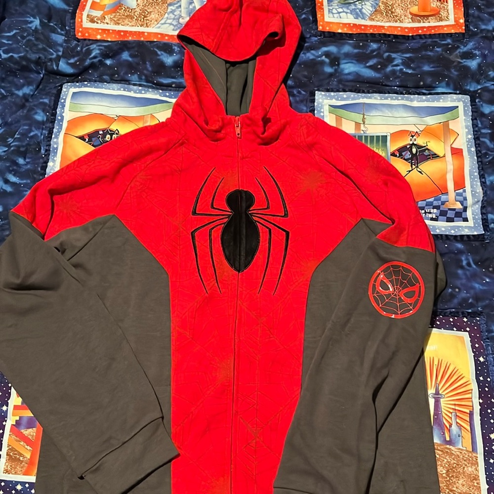 Spider-Man hoodie